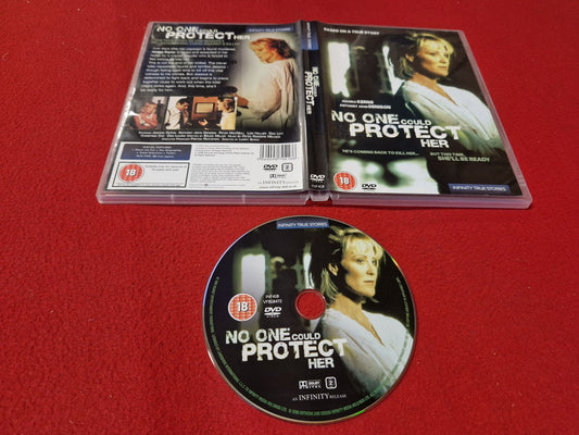 NO ONE COULD PROTECT HER till DVD