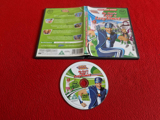 NO ONE'S LAZY IN LAZYTOWN DVD
