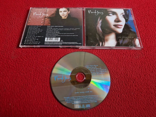 NORAH JONES COME AWAY WITH ME CD