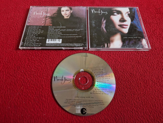 NORAH JONES COME AWAY WITH ME CD
