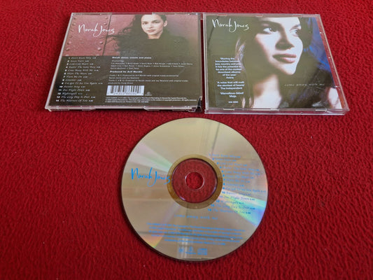 NORAH JONES COME AWAY WITH ME CD