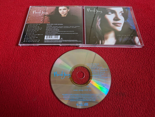 NORAH JONES COME AWAY WITH ME CD