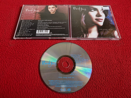 NORAH JONES COME AWAY WITH ME CD