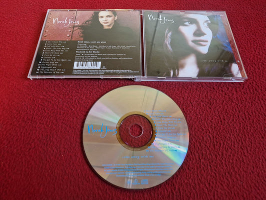 NORAH JONES COME AWAY WITH ME CD