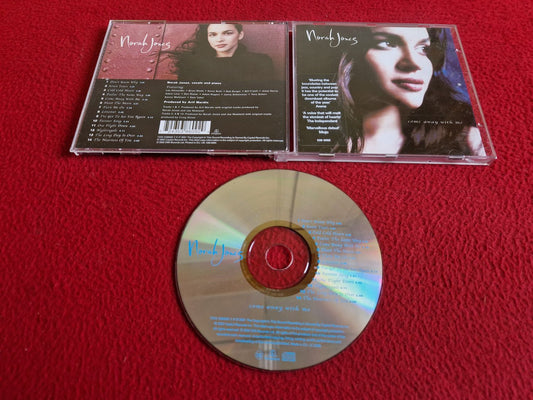 NORAH JONES COME AWAY WITH ME CD