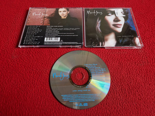 NORAH JONES COME AWAY WITH ME CD