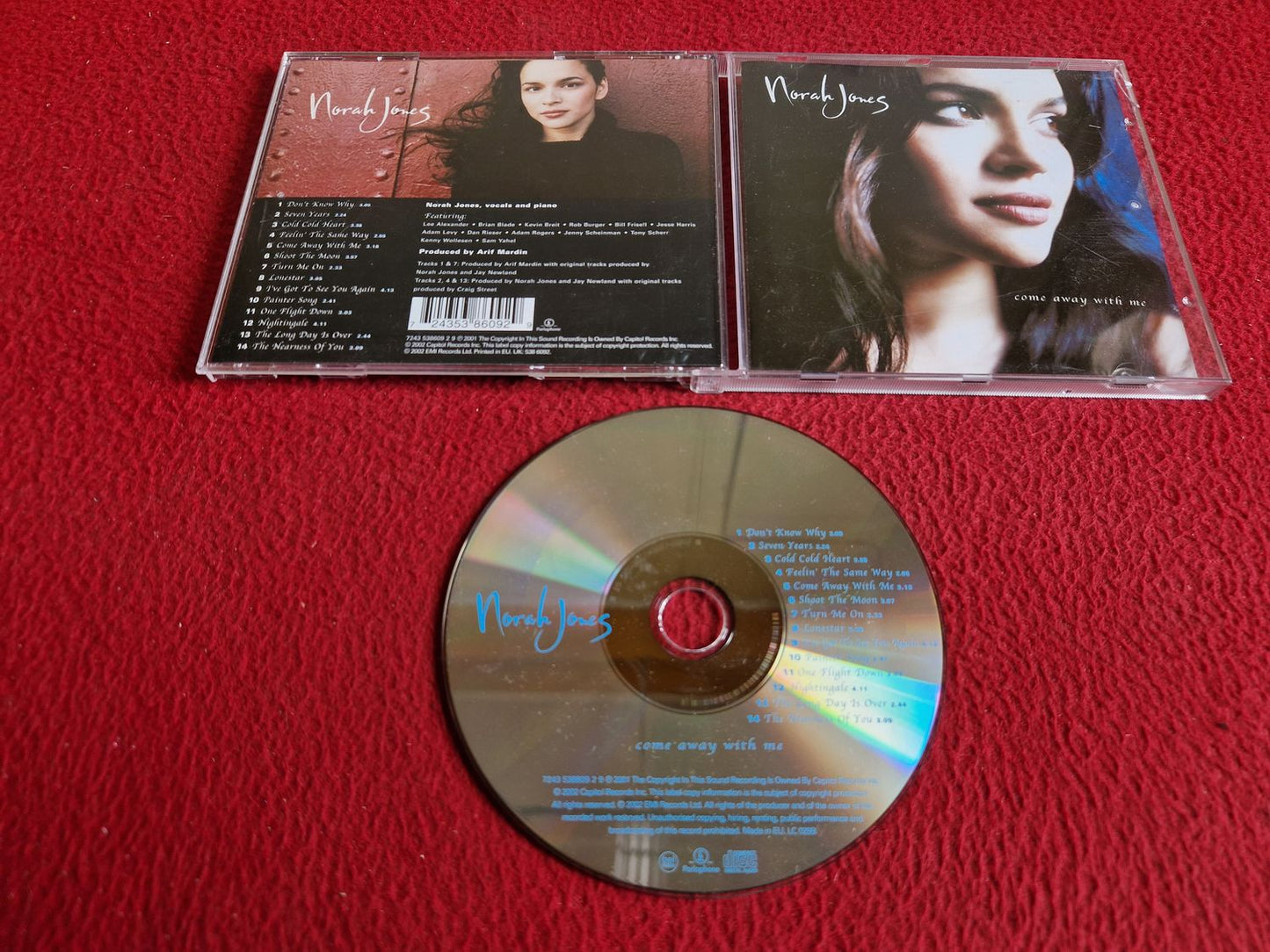 NORAH JONES COME AWAY WITH ME CD