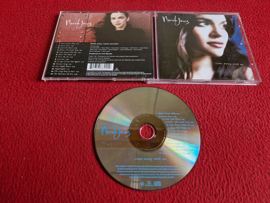 NORAH JONES COME AWAY WITH ME CD