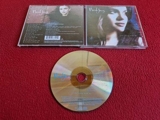 NORAH JONES COME AWAY WITH ME CD