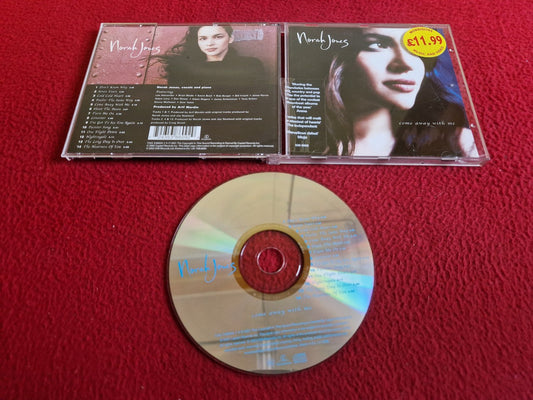 NORAH JONES COME AWAY WITH ME CD