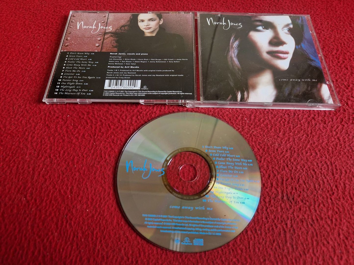 NORAH JONES COME AWAY WITH ME CD