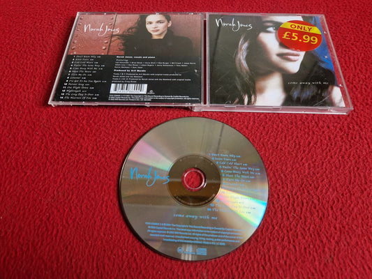 NORAH JONES COME AWAY WITH ME CD