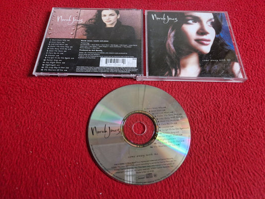 NORAH JONES COME AWAY WITH ME CD