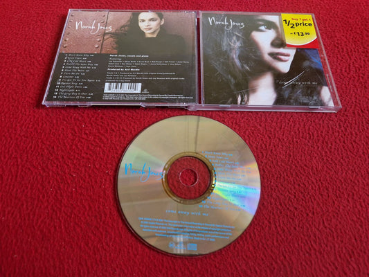 NORAH JONES COME AWAY WITH MECD