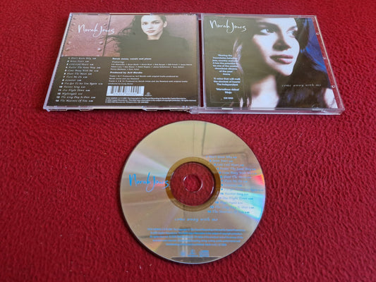 NORAH JONES COME AWAY WITH ME CD