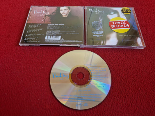 NORAH JONES COME AWAY WITH ME CD