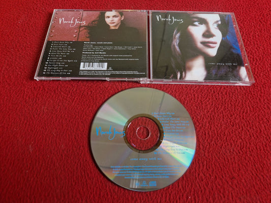 NORAH JONES COME AWAY WITH ME CD