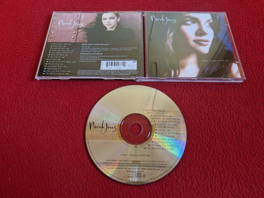 NORAH JONES COME AWAY WITH ME CD