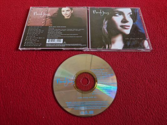 NORAH JONES COME AWAY WITH ME CD