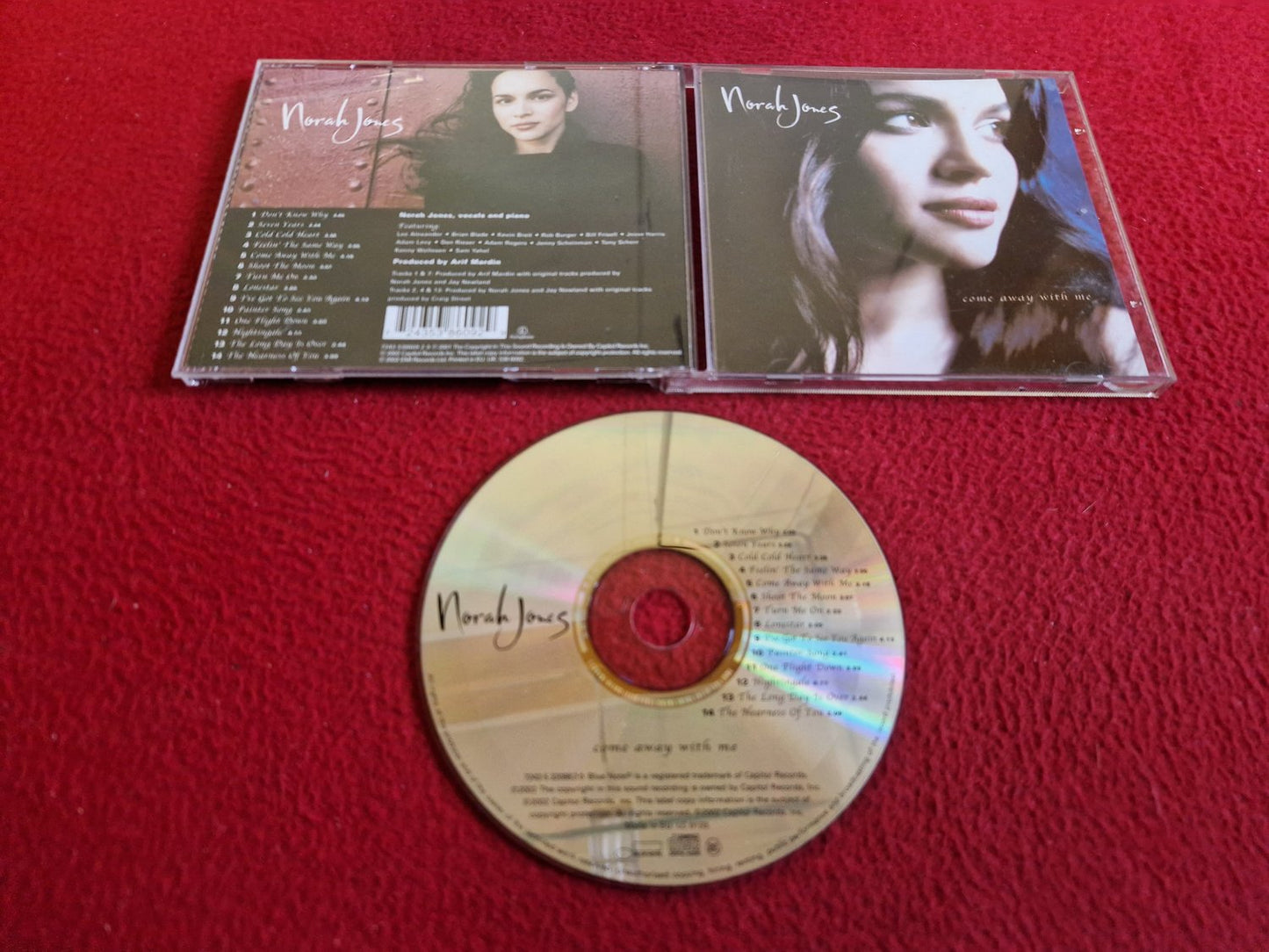 NORAH JONES COME AWAY WITH ME CD