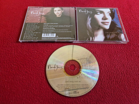 NORAH JONES COME AWAY WITH ME CD