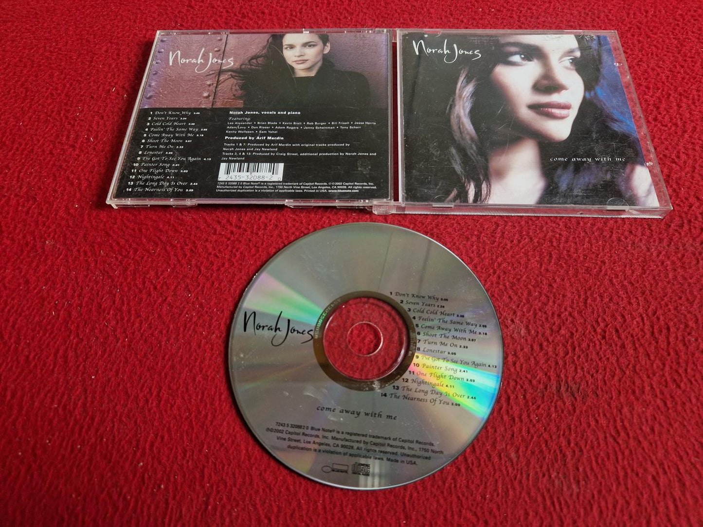 NORAH JONES COME AWAY WITH ME CD