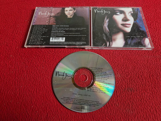 NORAH JONES COME AWAY WITH ME CD
