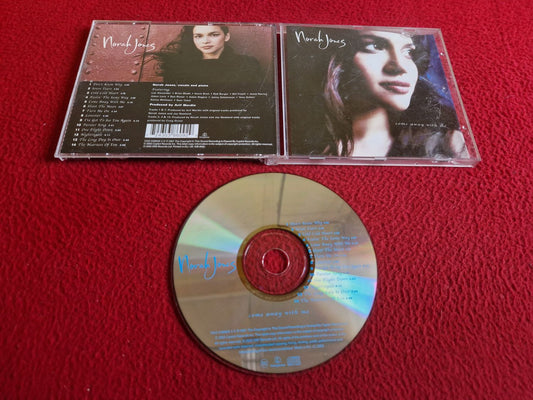 NORAH JONES COME AWAY WITH ME CD