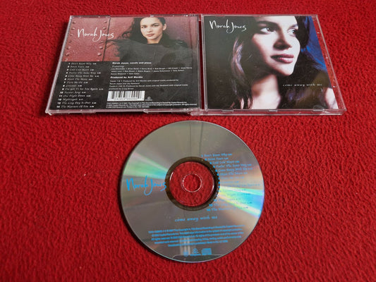NORAH JONES COME AWAY WITH ME CD