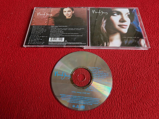 NORAH JONES COME AWAY WITH ME CD