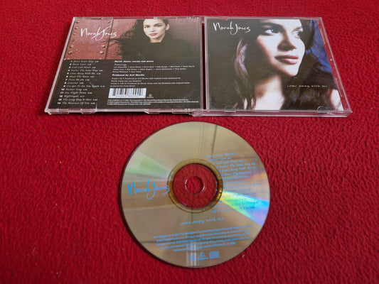 NORAH JONES COME AWAY WITH ME CD