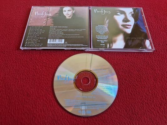 NORAH JONES COME AWAY WITH ME CD