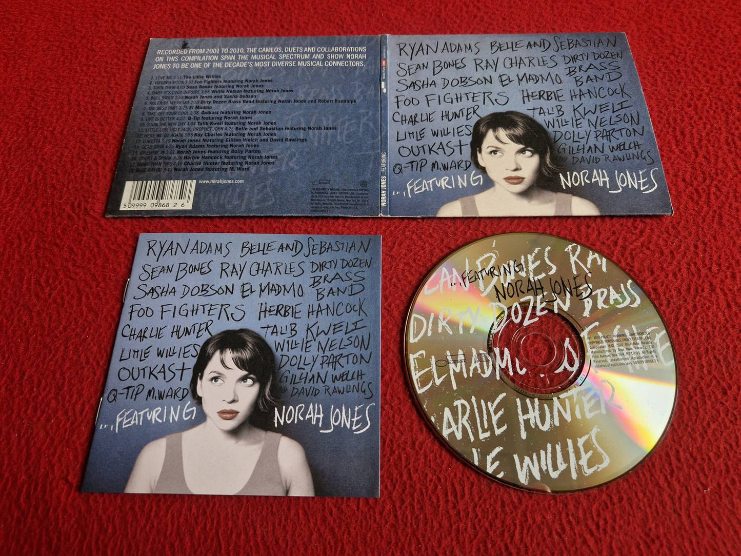 NORAH JONES ...FEATURING CD