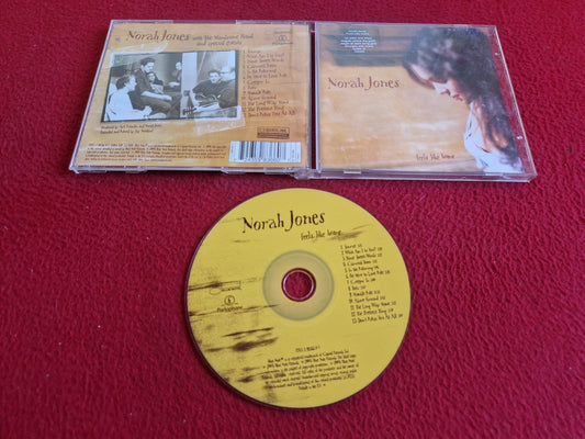 NORAH JONES FEELS LIKE HOME CD