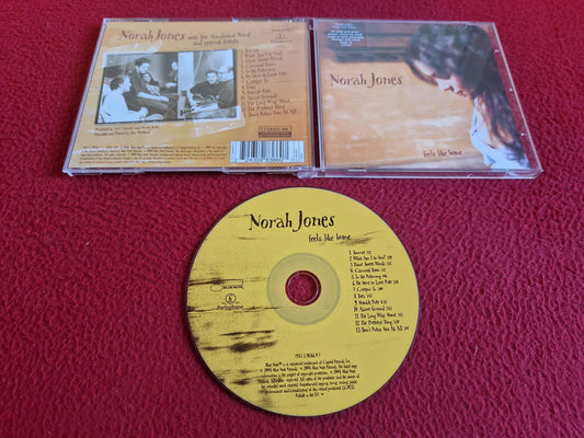 NORAH JONES FEELS LIKE HOME CD