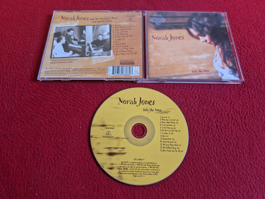 NORAH JONES FEELS LIKE HOME CD