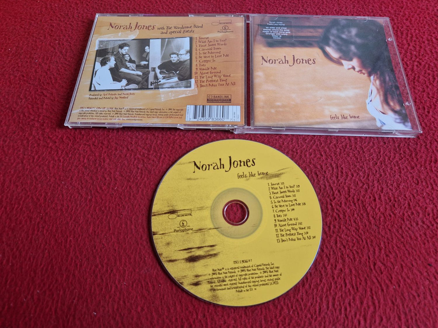 NORAH JONES FEELS LIKE HOME CD