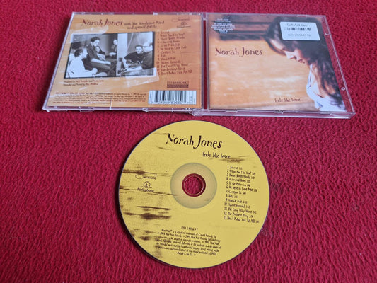 NORAH JONES FEELS LIKE HOME CD