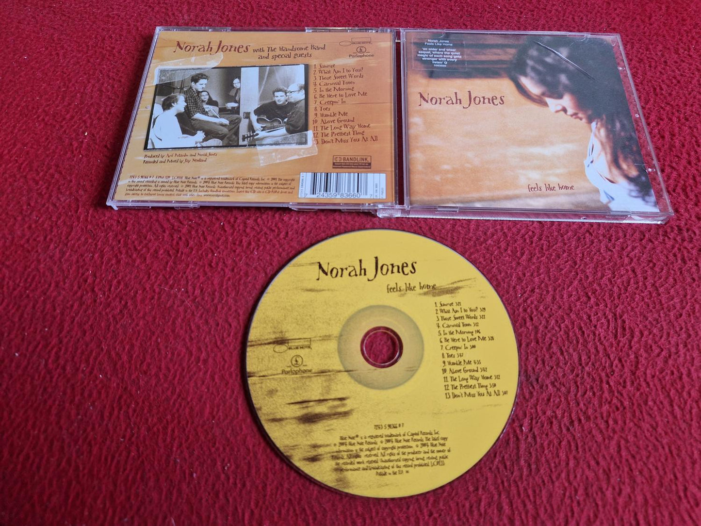 NORAH JONES FEELS LIKE HOME CD