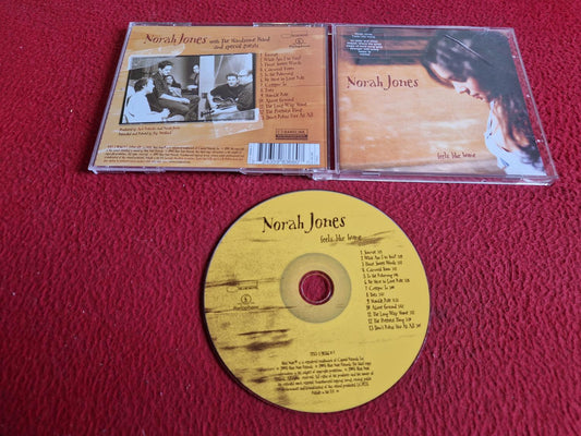 NORAH JONES FEELS LIKE HOME CD