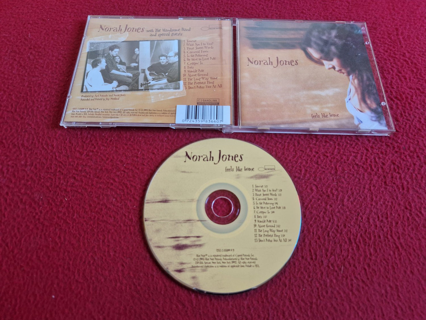 NORAH JONES FEELS LIKE HOME CD