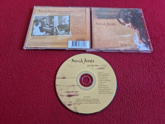 NORAH JONES FEELS LIKE HOME CD