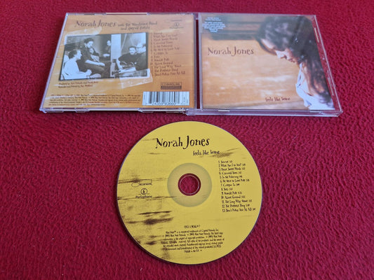 NORAH JONES FEELS LIKE HOME CD
