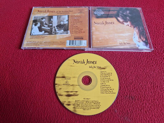 NORAH JONES FEELS LIKE HOME CD
