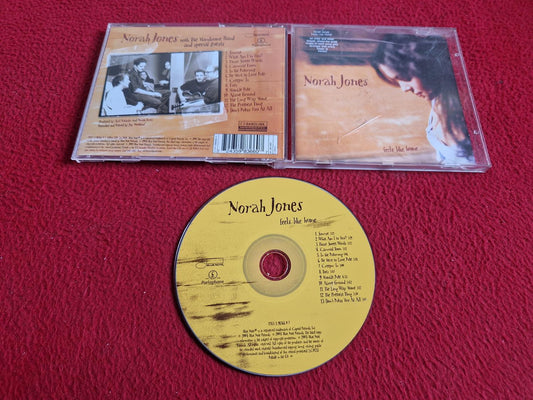 NORAH JONES FEELS LIKE HOME CD