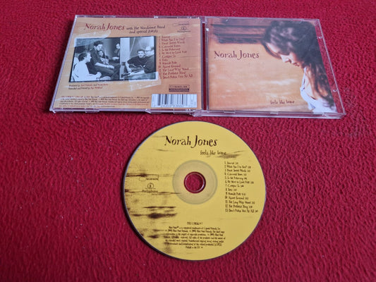 NORAH JONES FEELS LIKE HOME CD