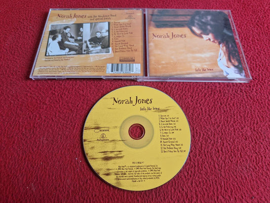 NORAH JONES FEELS LIKE HOME CD
