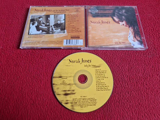 NORAH JONES FEELS LIKE HOME CD