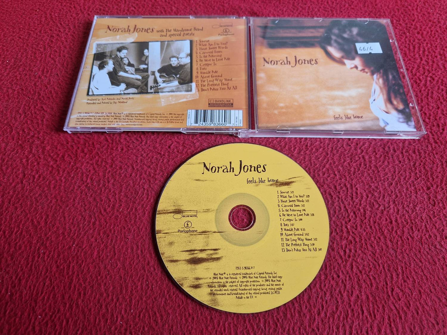 NORAH JONES FEELS LIKE HOME CD
