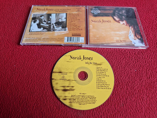 NORAH JONES FEELS LIKE HOME CD
